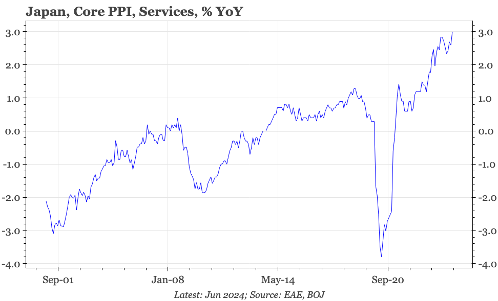 Japan  – taking stock